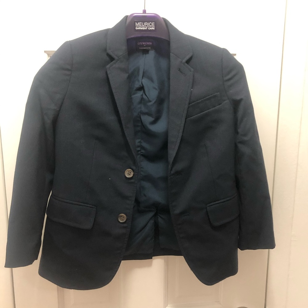NWOT- Crewcuts Boys Suit Jacket Wool